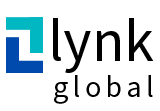 Lynk Global logo with teal and blue icon – outsourcing and business support services